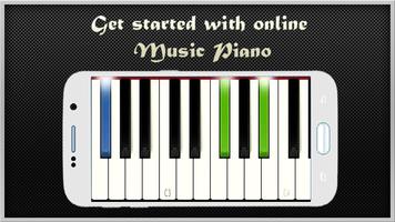 Musical Piano Keyboard 2 capture d'écran 1