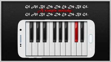 برنامه‌نما Musical Piano Keyboard 2 عکس از صفحه