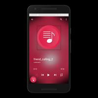 برنامه‌نما Music Player عکس از صفحه