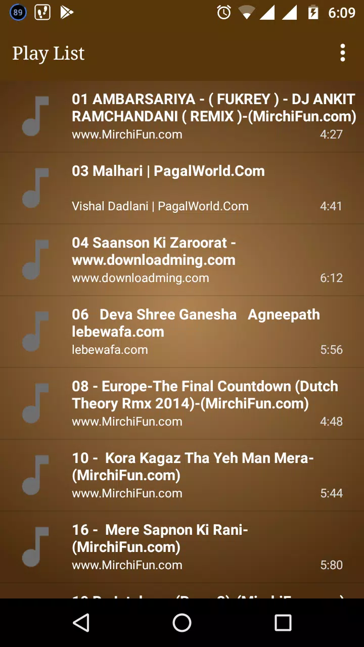 Music Player Lite APK for Android Download