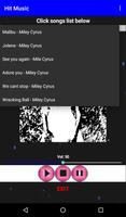 Miley Cyrus songs - Malibu 截图 1