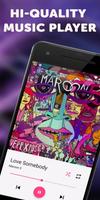 X MP3 Player 2020 - Music Player for all format Plakat
