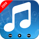 Music Player mp3 Audio Player 2018 icône
