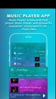 Go Music Player - Audio Player Affiche