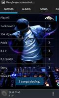 Blackplayer music mp3 player स्क्रीनशॉट 2