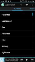 Music Player Audio syot layar 2