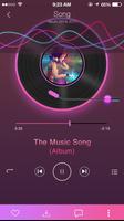 Mp3 Music Player plakat