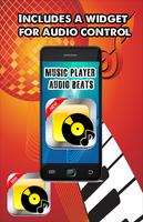 Music Player Audio beats اسکرین شاٹ 2