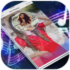 Photo music player-Add photo to music أيقونة