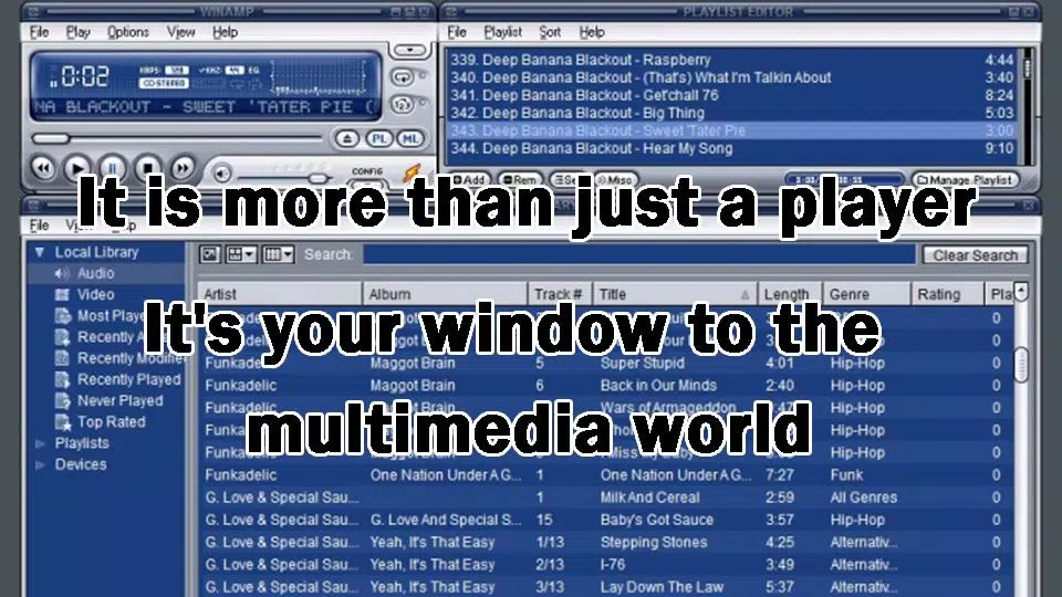 Manual Winamp MP3 2018 APK for Android Download
