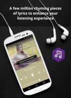 Music Player With Lyrics Guide اسکرین شاٹ 2