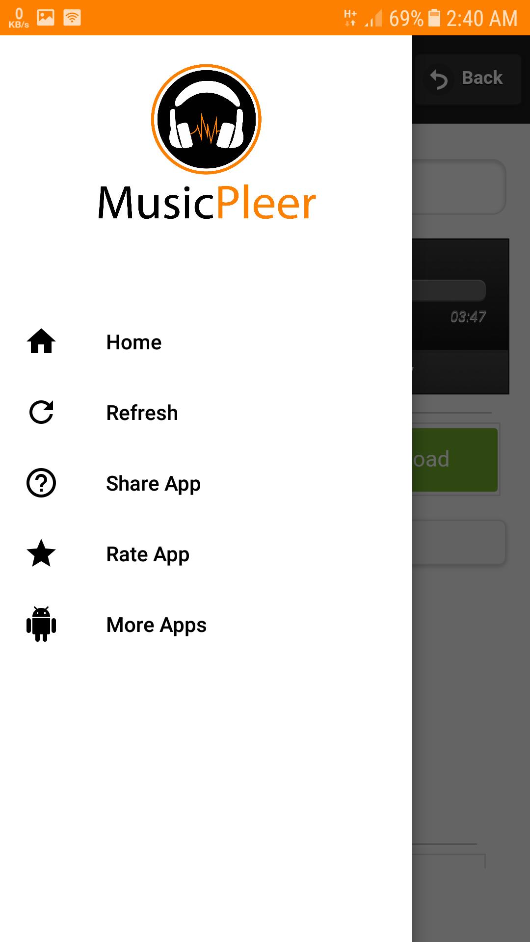 Musicpleer - Free Online Music App APK for Android Download