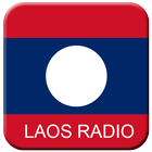 Laos Radio & Music Stations icône