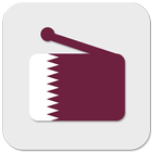 Qatar Radio & Music Stations アイコン