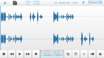 Audio Editor plakat