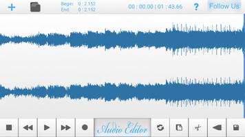 Audio Editor screenshot 2