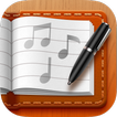 Song Writer - Lyrics Memo Pad