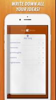 Song Writer - Lyrics Memo Pad ảnh chụp màn hình 2