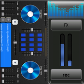 DJ Recorder Mixer ไอคอน