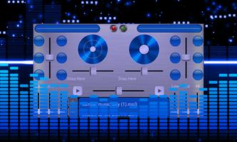 DJ Recorder Mixer Affiche