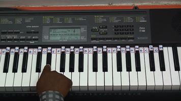 Piano Notes-Hindi,Tamil,Telugu capture d'écran 2