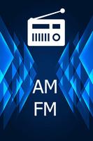 fm am en vivo am fm live পোস্টার