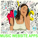 Music Website Apps - Free Download MP3 APK