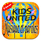Musique Kids united France アイコン