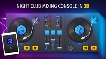 پوستر DJ Party Mixer 3D