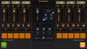1 Schermata Electro Mix Machine