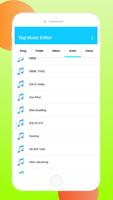 Music Tag Editor – Audio Tagger capture d'écran 3