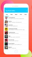 Music Tag Editor – Audio Tagger Affiche