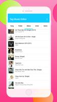 Music Tag Editor – Audio Tagger Ekran Görüntüsü 2