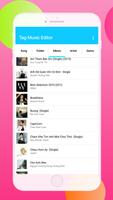Music Tag Editor – Audio Tagger capture d'écran 2