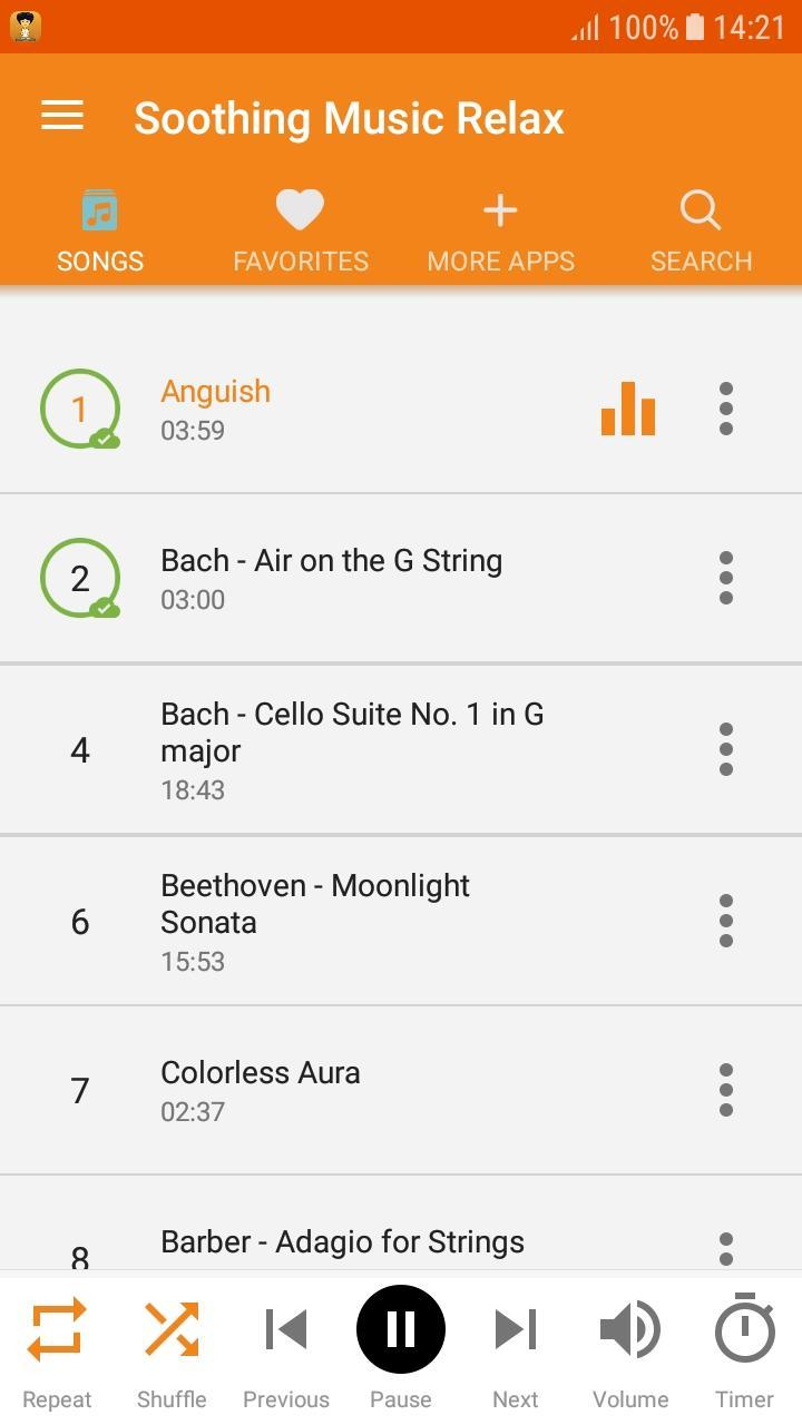 موسيقى هادئة للاسترخاء Mp3 For Android Apk Download