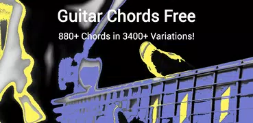 Guitar Chords Finder - No Ads!