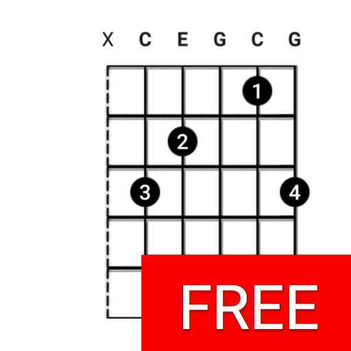 Guitar Chords Finder - No Ads!