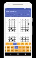 Guitar Chords capture d'écran 1