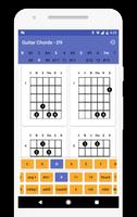 Guitar Chords تصوير الشاشة 1