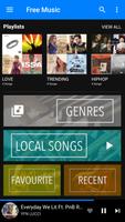 無料の音楽アプリ スクリーンショット 1