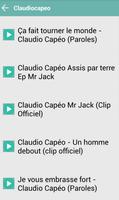 CLAUDIOCAPEO MUSICA capture d'écran 1