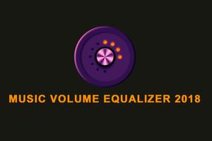 Music Volume Equalizer 2018 Affiche