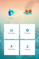photo video editor with song capture d'écran 1