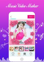 Video Maker With Music Affiche
