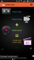 Vidify Music Video Maker Cartaz