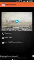 Vidify Music Video Maker imagem de tela 1