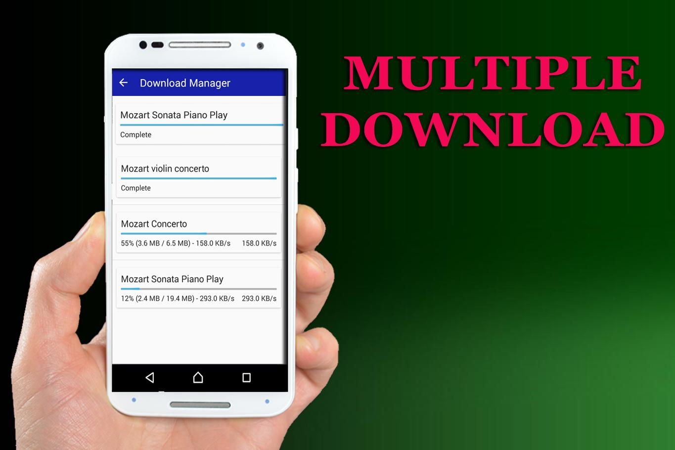 الفيديو MP4 تنزيل الموسيقى for Android - APK Download