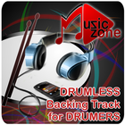 Drum Backing Track for Drummer icône