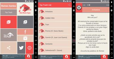 1 Schermata Romeo Santos - Imitadora Musica