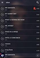 برنامه‌نما Akon Mp3 Songs عکس از صفحه